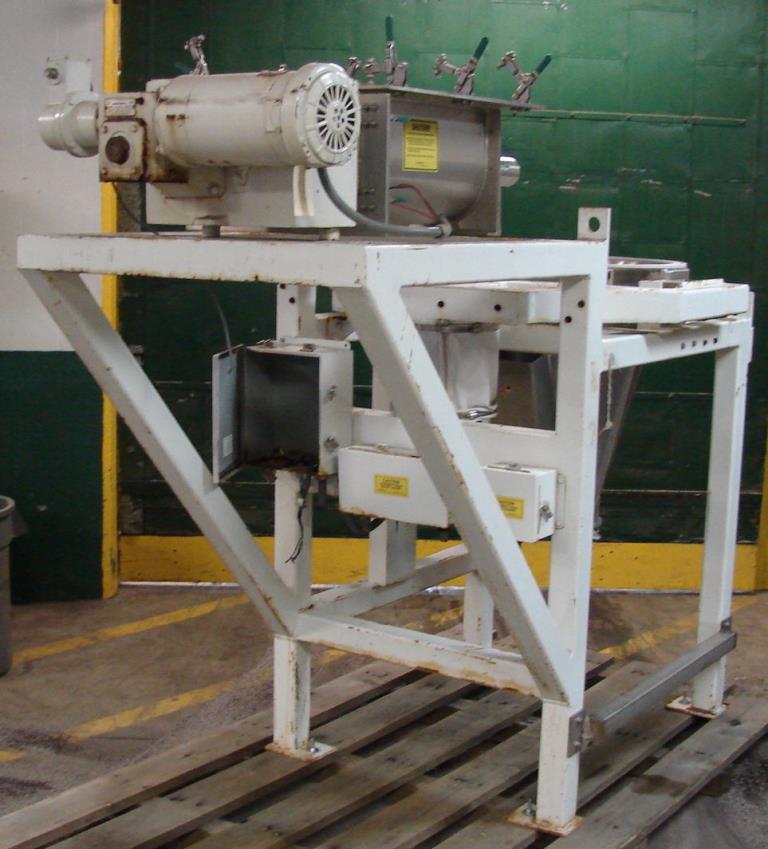 Feeder 2.5 Acrison screw feeder Stainless Steel