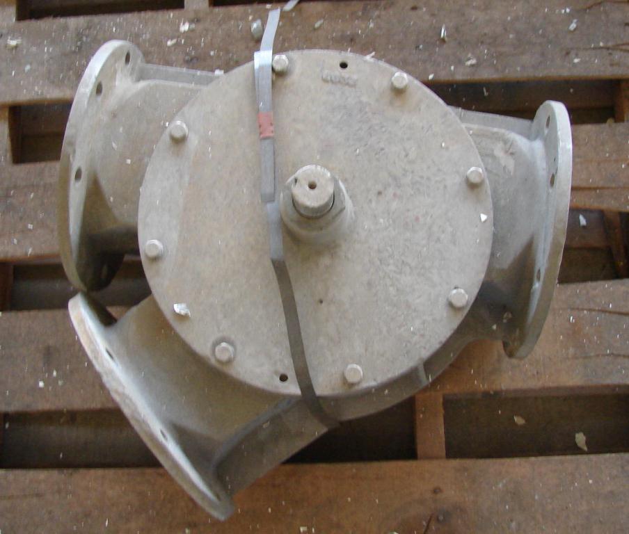 Valve 8 Maco pneumatic diverter valve, Aluminum
