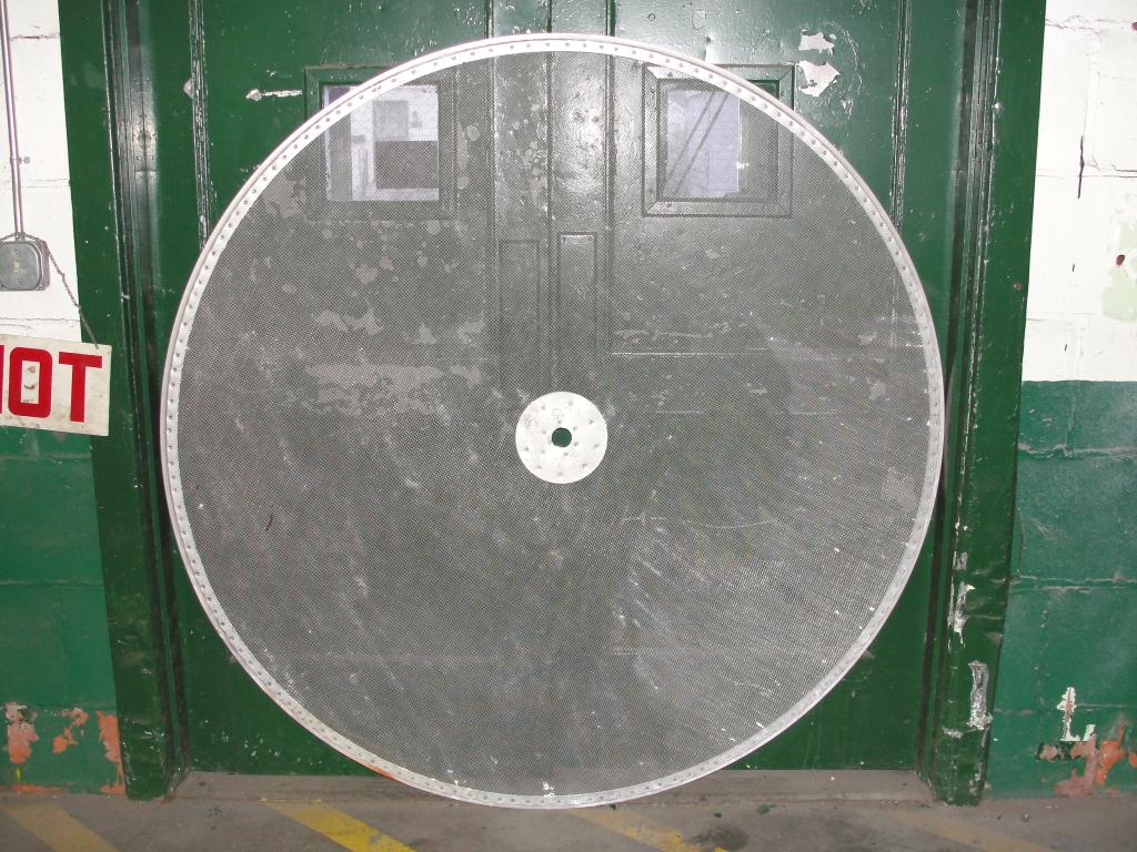 Vibratory Screener and Sifter spare part, model 72 8 mil screen, Stainless Steel