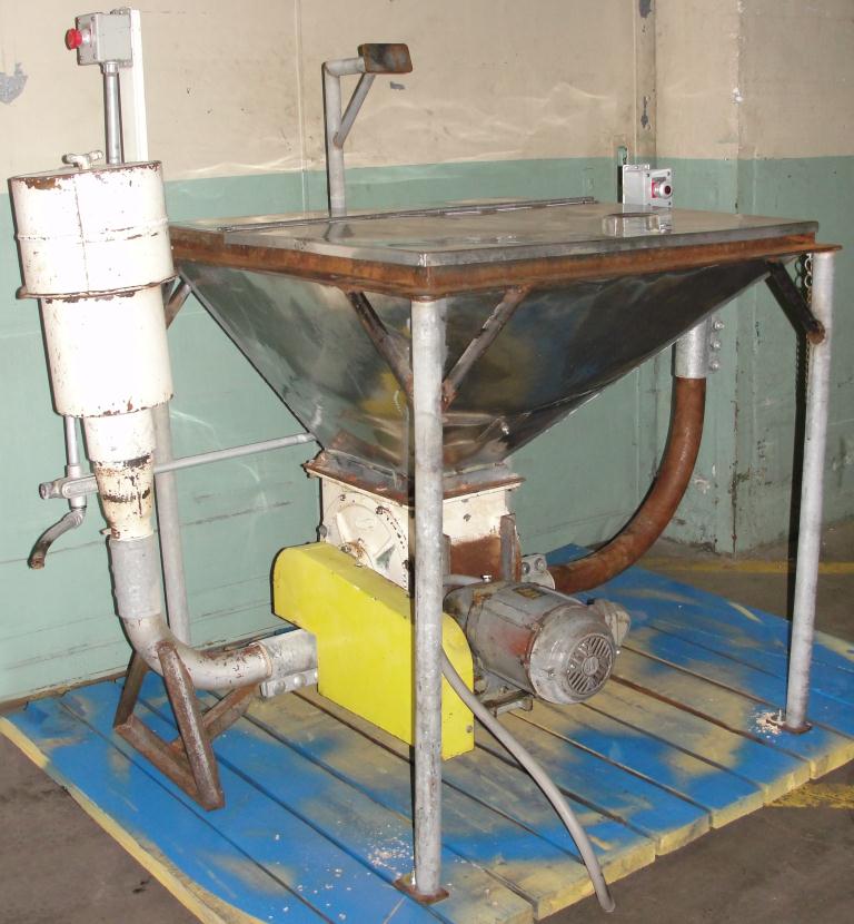 Valve 10 CS rotary airlock feeder