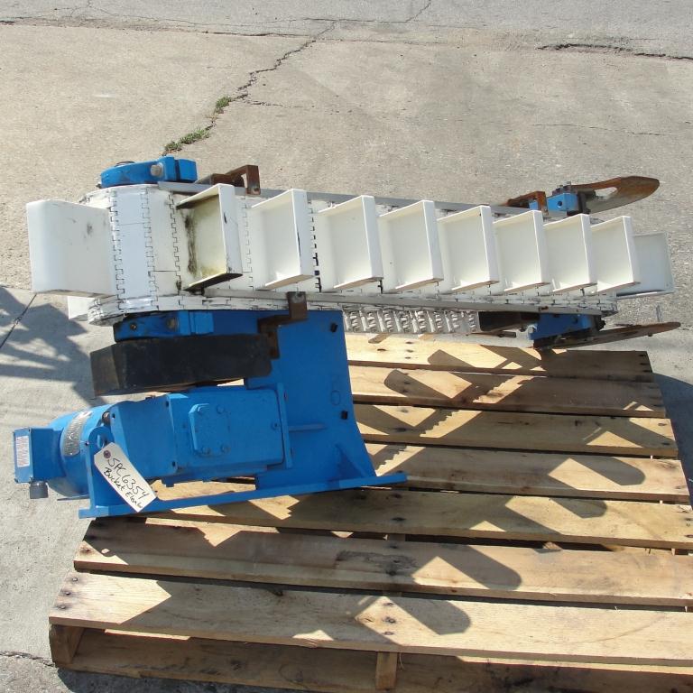 Conveyor bucket elevator Polyethylene
