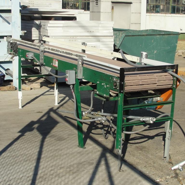 Conveyor SIFCO roller conveyor CS, 22.5 w x 144 l
