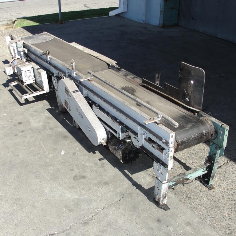 Conveyor Interlake belt conveyor model gapping conveyor, CS, 13.5 w x 64 l and 10.5 w x 48 l
