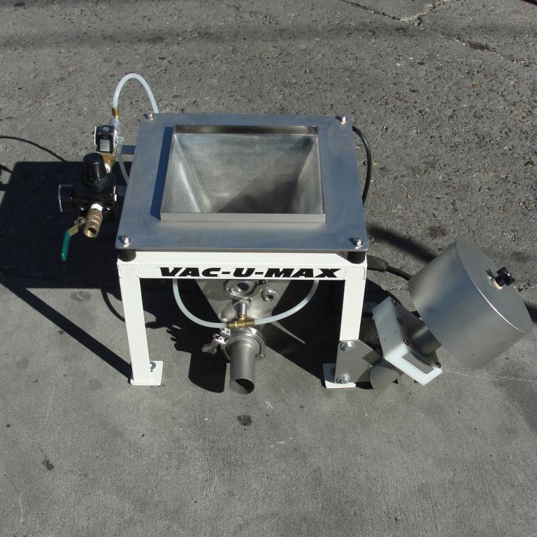 Conveyor VAC-U-MAX vacuum conveyor Stainless Steel .4 cuft capacity