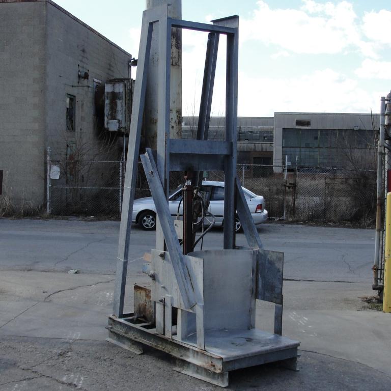 Material Handling Equipment ABC Conveyors Inc drum lift 42 lift height