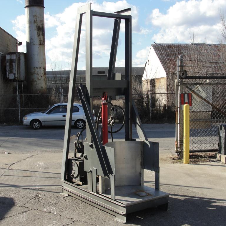 Material Handling Equipment ABC Conveyors Inc drum lift 42 lift height