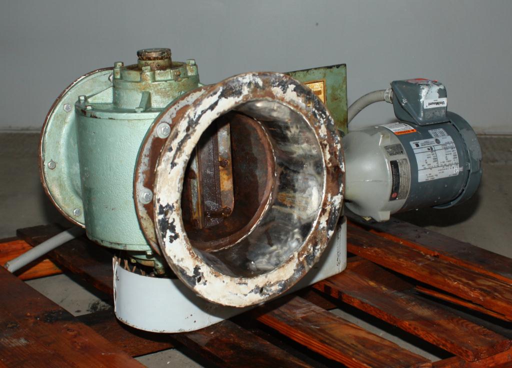 Valve 8 CS Fluidizer rotary airlock feeder model 5X20C510-6