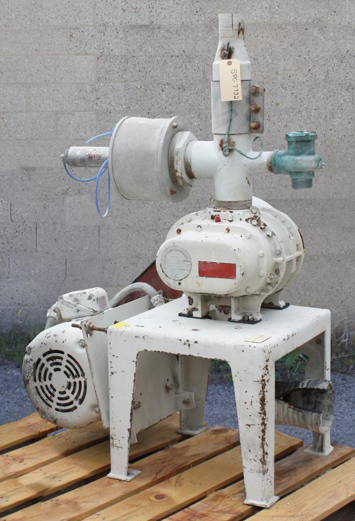 Blower 521 cfm, positive displacement blower Sutorbilt, 15 hp