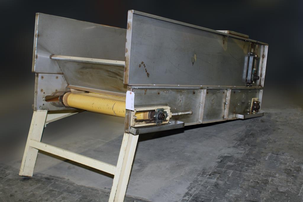 Conveyor belt conveyor Stainless Steel, 36 wide x 6’ long
