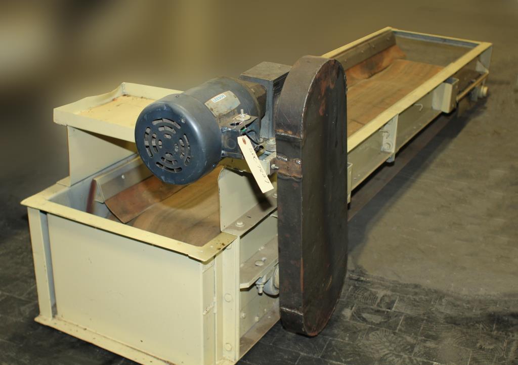 Conveyor belt conveyor CS, 18 wide x 7.5’ long