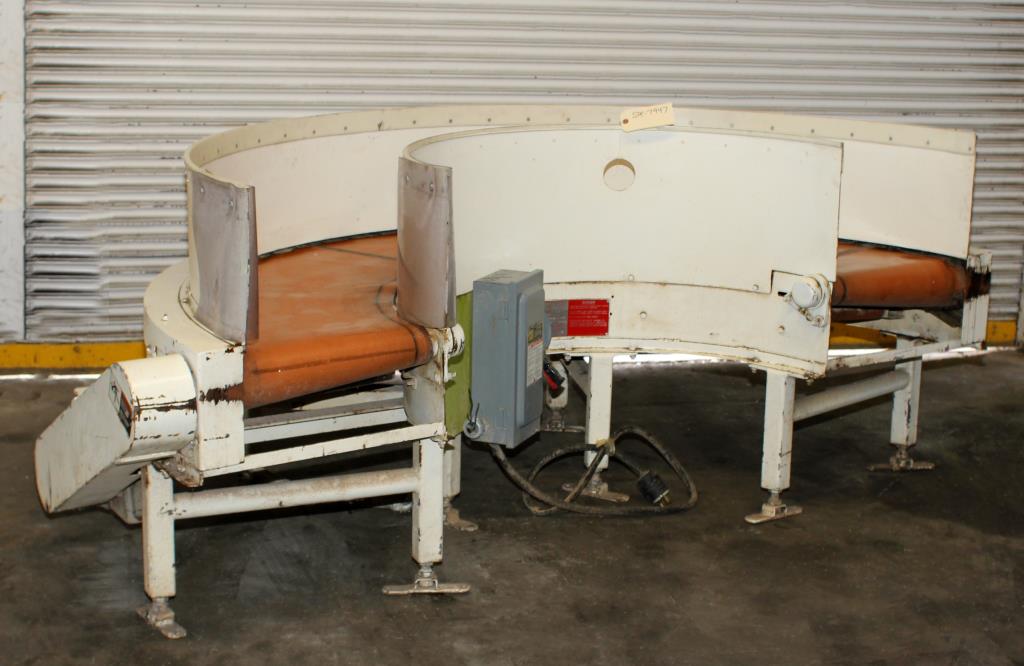 Conveyor Portec Flow Master, belt conveyor model XAA-2016 180,, CS