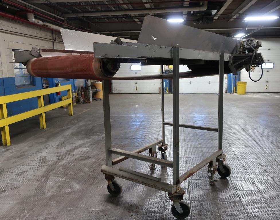 Conveyor belt conveyor CS, 29.5w x 136 l x 60 h