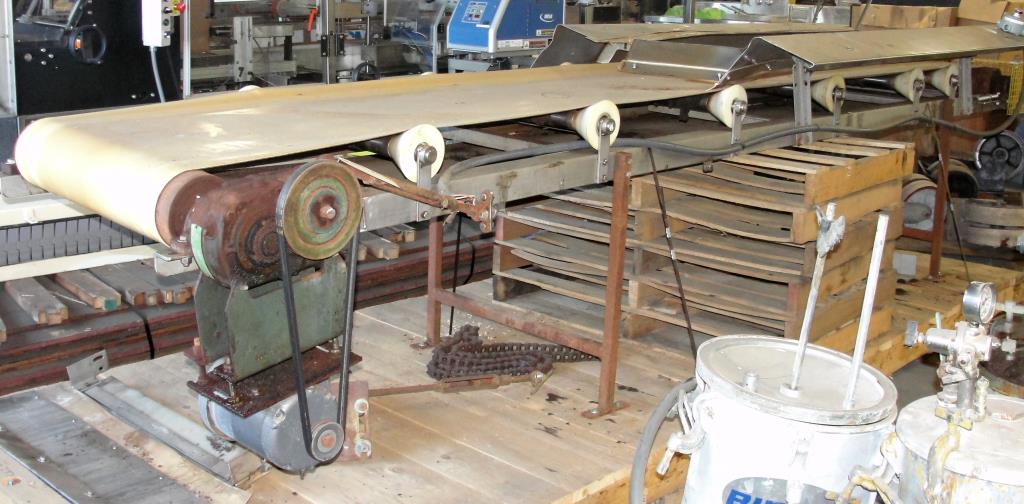 Conveyor belt conveyor CS, 23 3/4 x 155 1/2