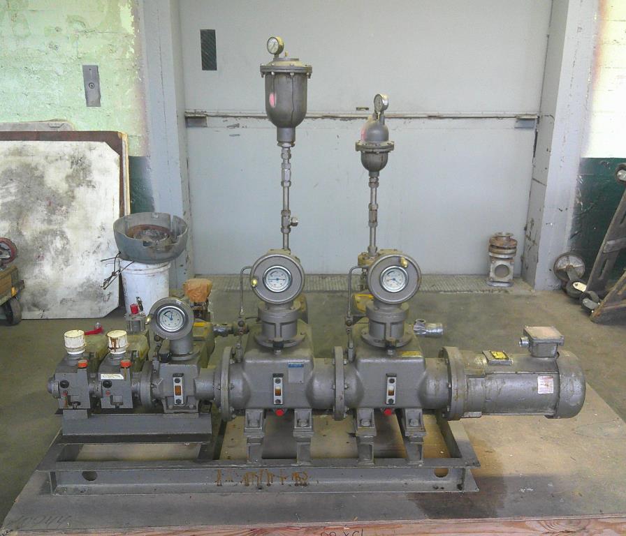 Pump Bran-Luebbe CEREX diaphragm metering pump, Stainless Steel Contact Parts