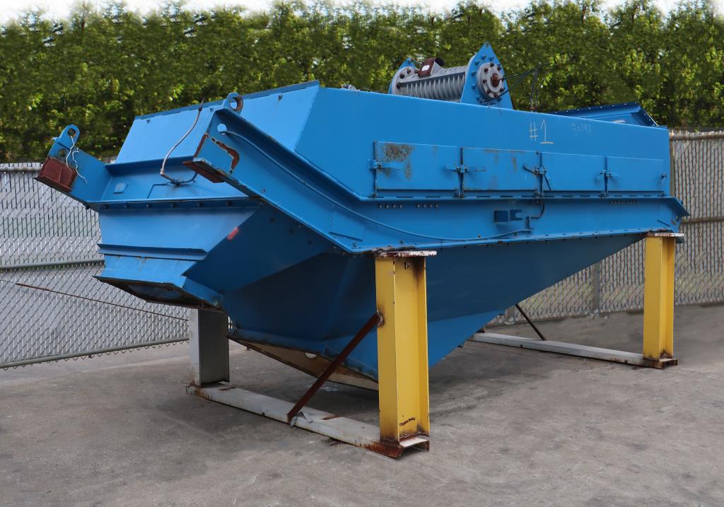 Vibratory Screener and Sifter Derrick Mfg Corp. rectangular shaker screener, CS