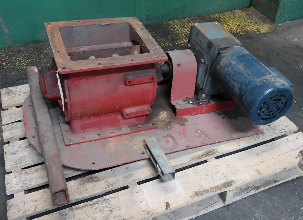 Valve 10 x 11 CS Semco rotary airlock feeder