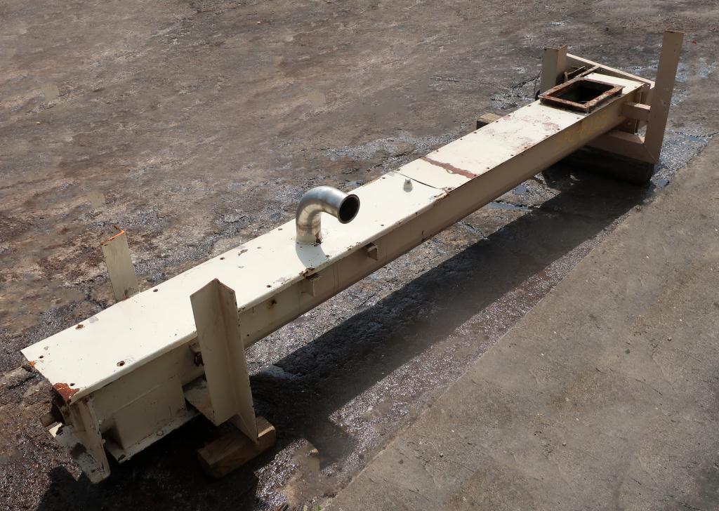 Conveyor screw conveyor CS, 10 x 140 long