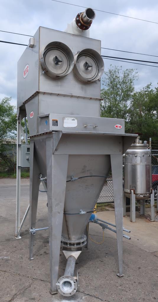 Material Handling Equipment bag dump station, MAC Stainless Steel