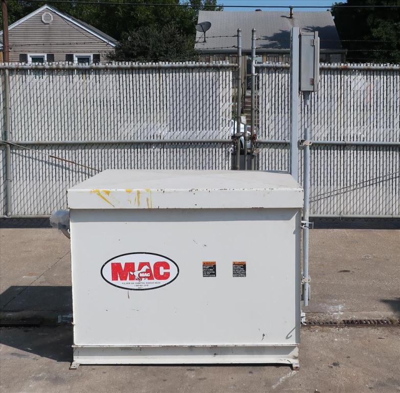Pump 117 cfm Busch vacuum pump model RC0160 7.5 hp, CS