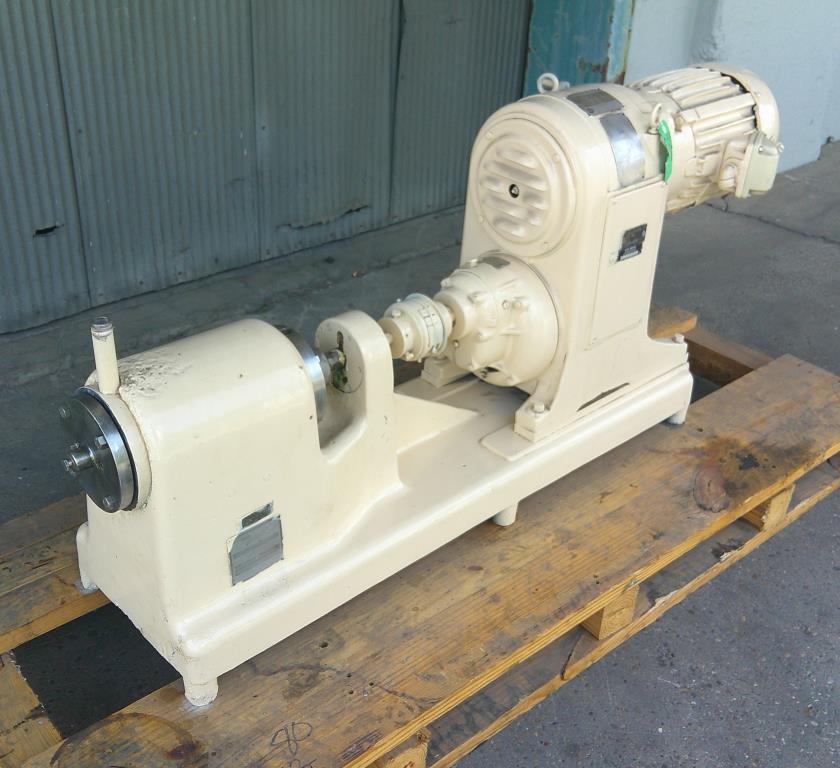 Heat Exchanger Votator scrape surface heat exchanger, Stainless Steel
