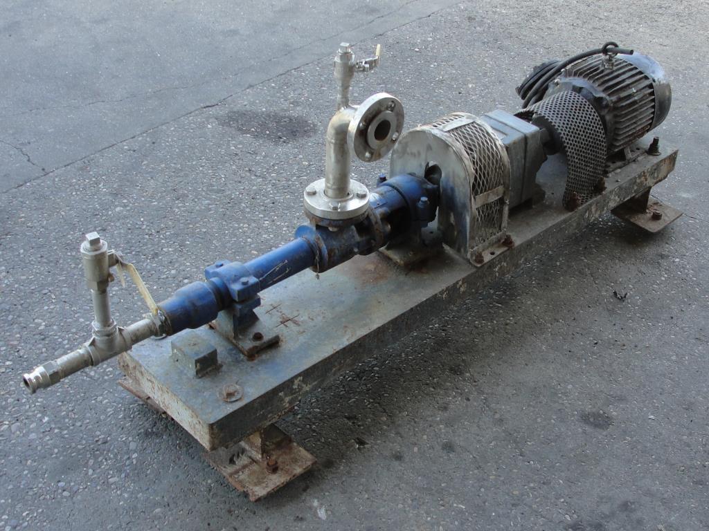 Pump progressive cavity pump 1.5 hp