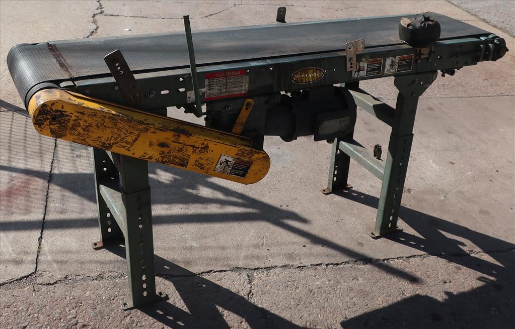 Conveyor Hytrol belt conveyor model TA, CS, 12 x 70