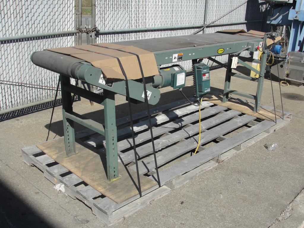 Conveyor Hytrol belt conveyor CS, 20 x 120 long