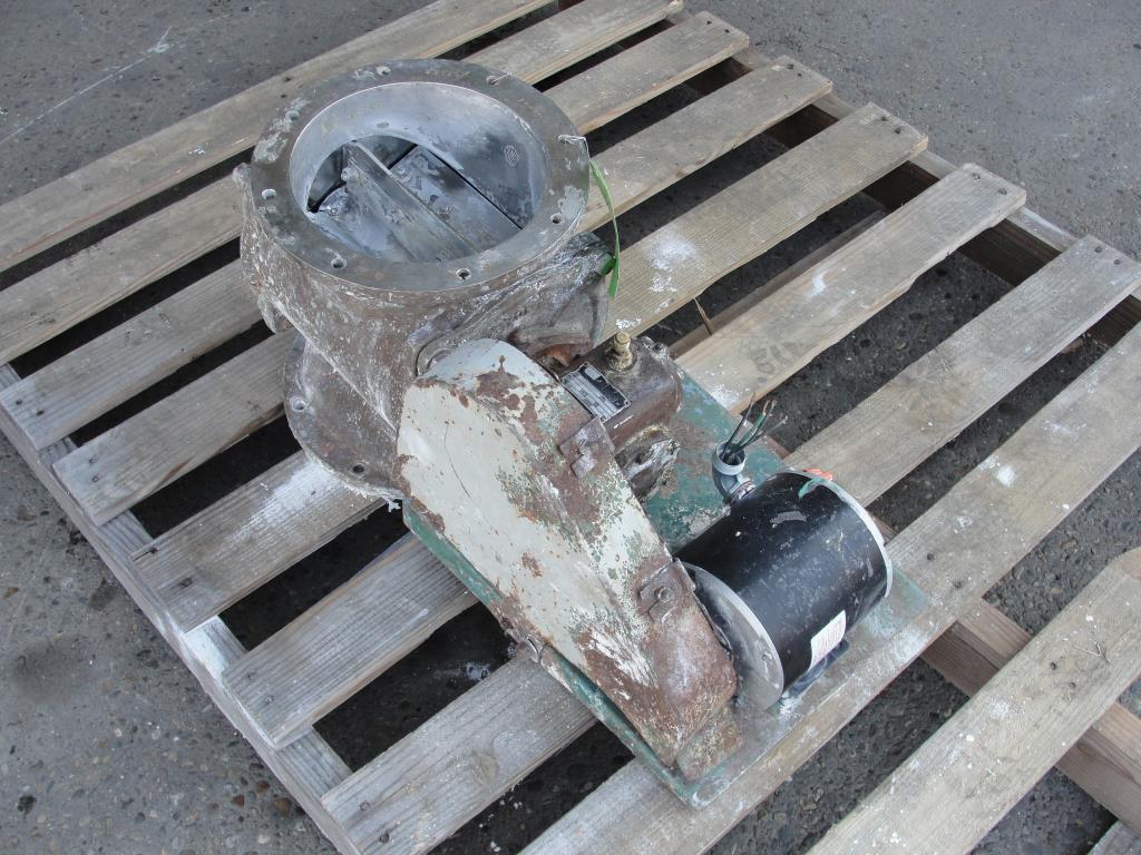 Valve 8.75 Diameter Stainless Steel Prater rotary airlock feeder model 66 A 7.23