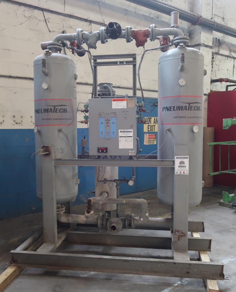 Compressor Pneumatech air dryer model EE750, 750 cfm
