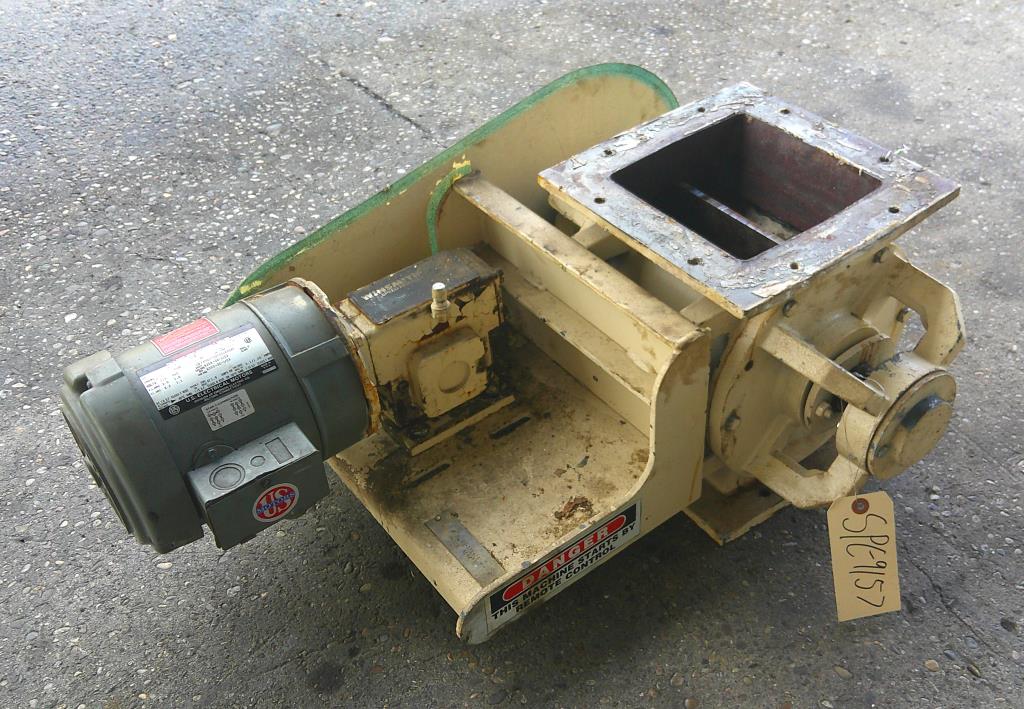 Valve 8 x 8 HD CS WM Meyer rotary airlock feeder