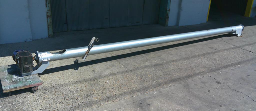Conveyor screw conveyor CS, 6 x 17 long