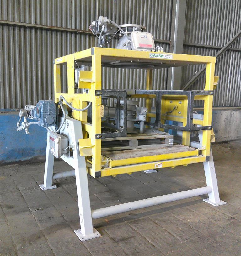 Material Handling Equipment drum dumper, Dynamic Air model 113788
