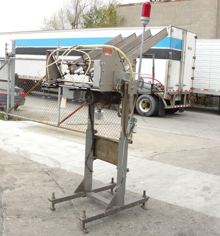Labeling equipment Thiele Engineering Co. reciprocating placer model 208 RECIP PLACER, 60 coupons per minute