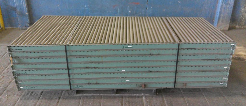 Conveyor roller conveyor CS, 4 wide by 10 long