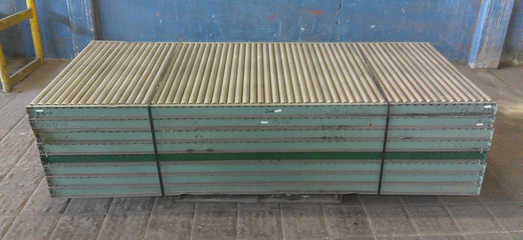 Conveyor roller conveyor CS, 4 wide by 10 long