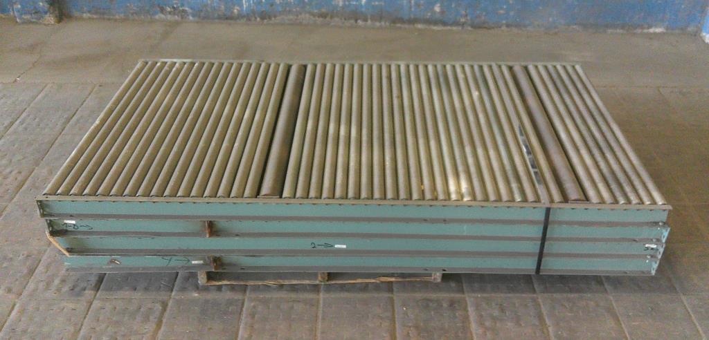 Conveyor roller conveyor CS, 4 wide by 8 long