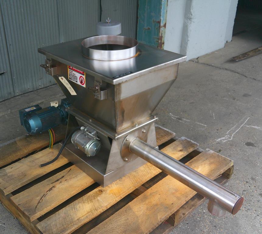 Feeder 3 Metalfab screw feeder Stainless Steel