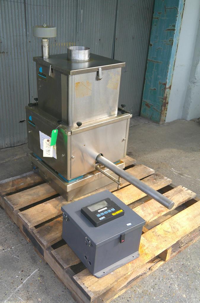 Feeder 2 AccuRate screw feeder Stainless Steel