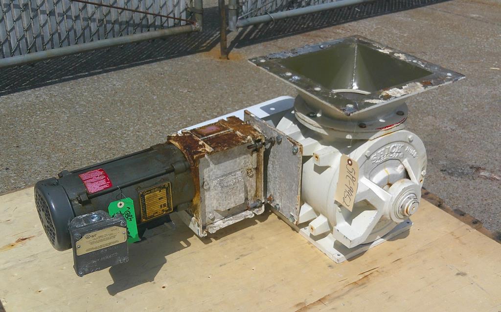 Valve 8 CS Shick rotary airlock feeder model T-225